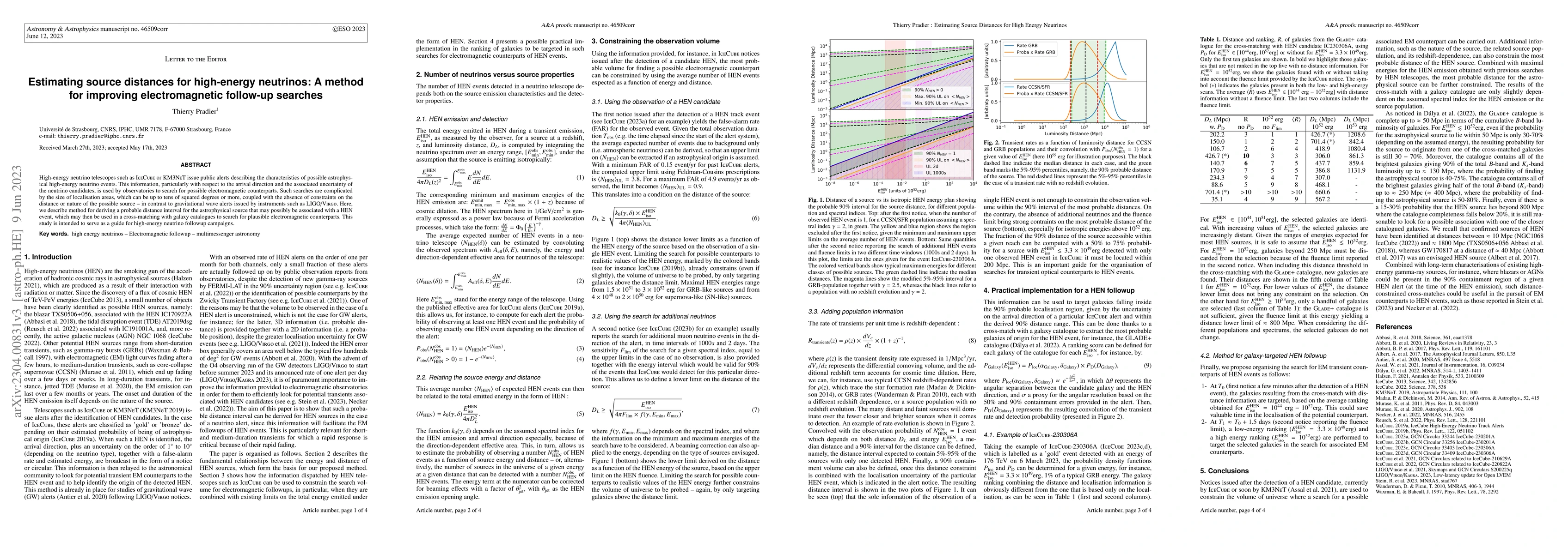 Thumbnail for Estimating source distances for high-energy neutrinos: A method for
  improving electromagnetic follow-up searches
