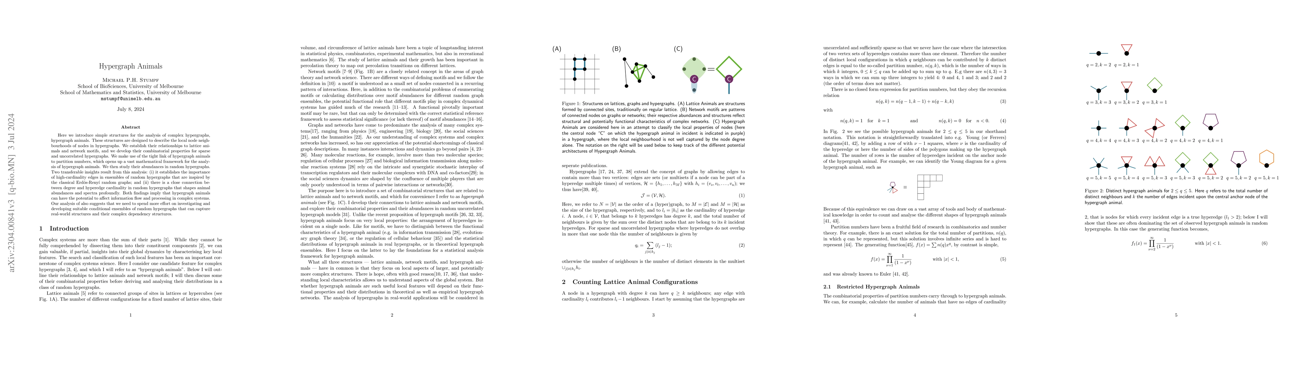 Thumbnail for Hypergraph Animals