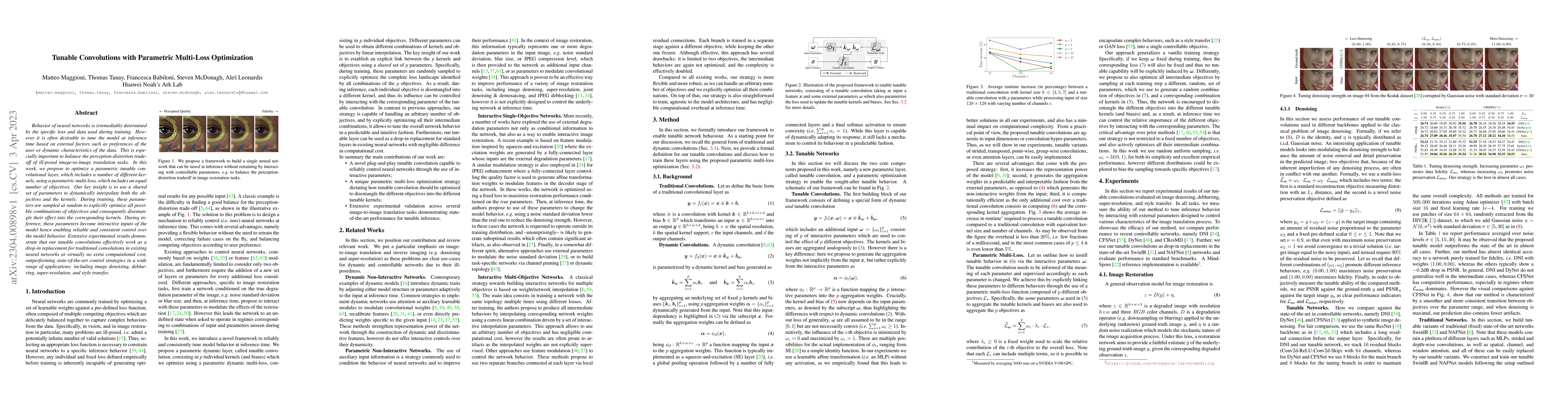 Thumbnail for Tunable Convolutions with Parametric Multi-Loss Optimization