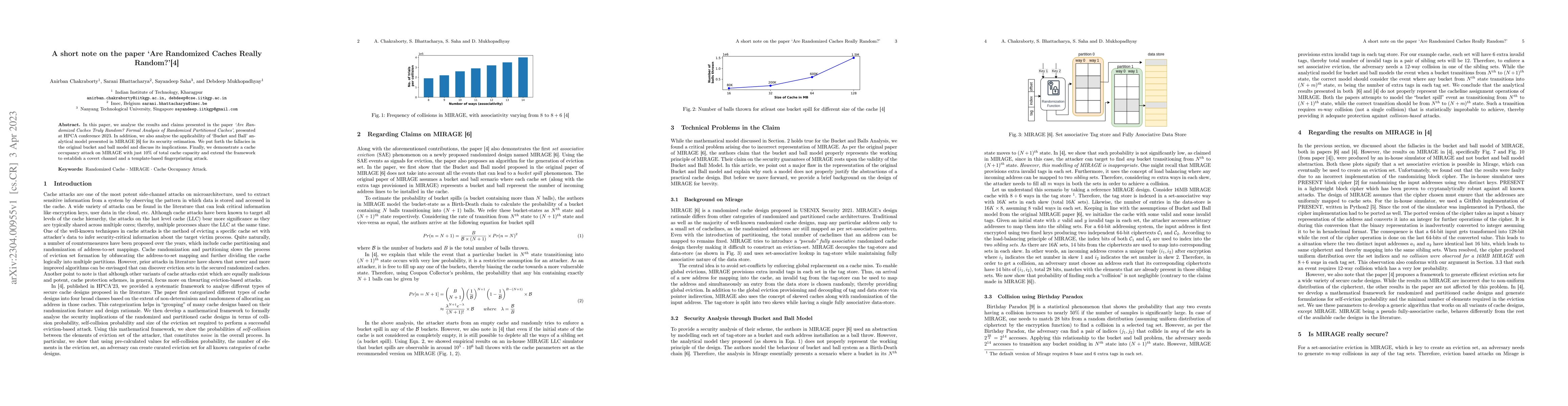 Thumbnail for A short note on the paper `Are Randomized Caches Really Random?'
