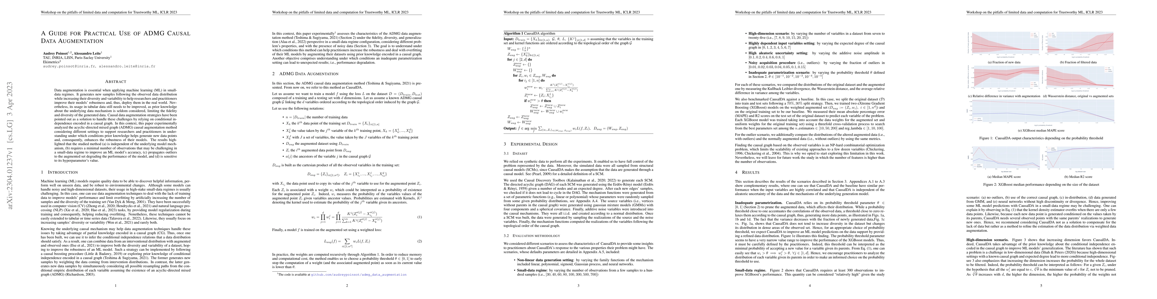 Thumbnail for A Guide for Practical Use of ADMG Causal Data Augmentation