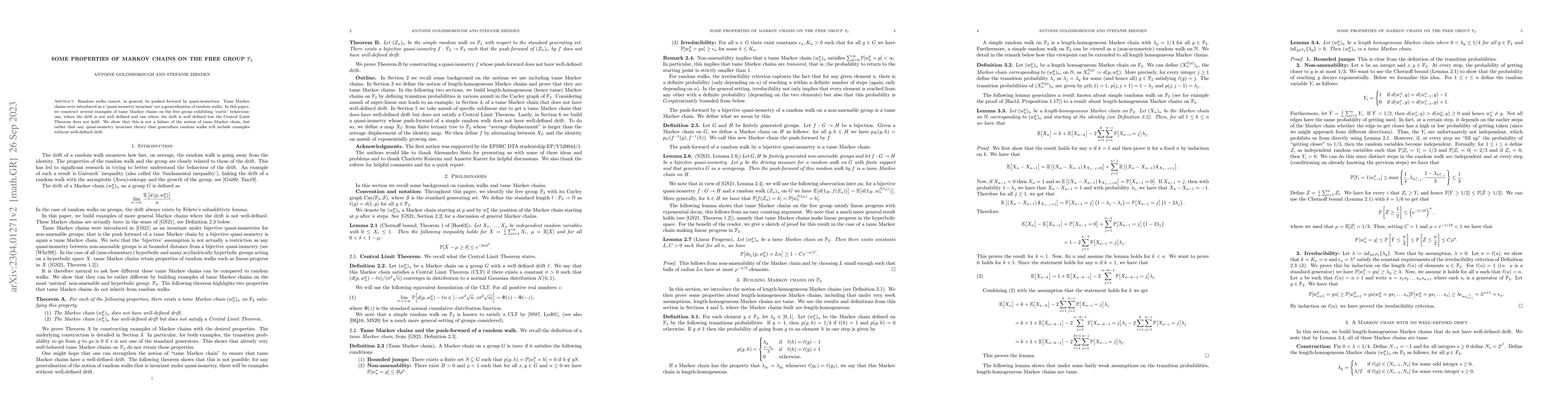 Thumbnail for Some properties of Markov chains on the free group $\mathbb F_2$