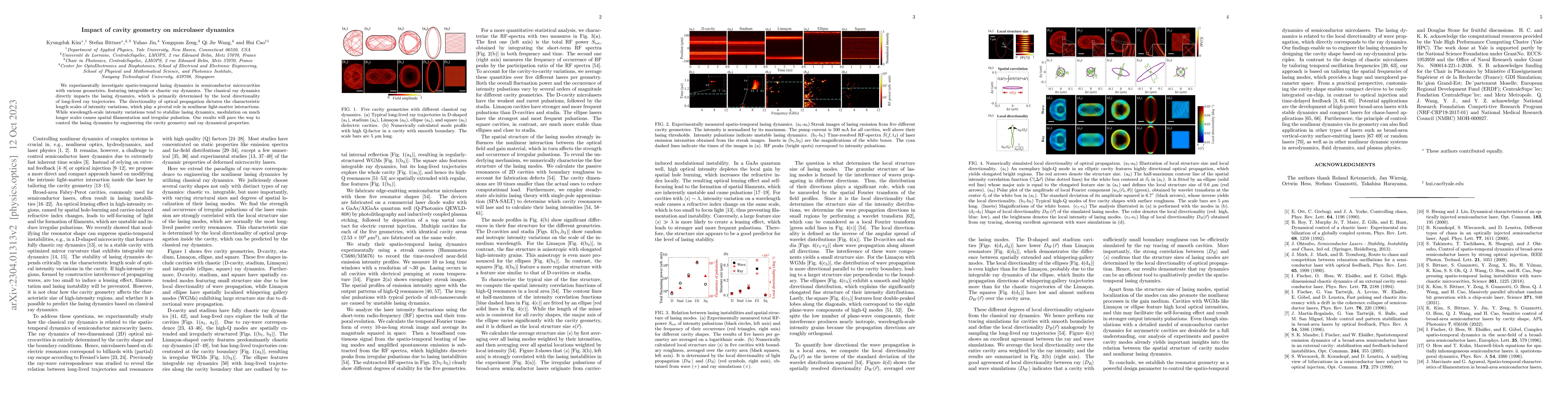 Thumbnail for Impact of cavity geometry on microlaser dynamics