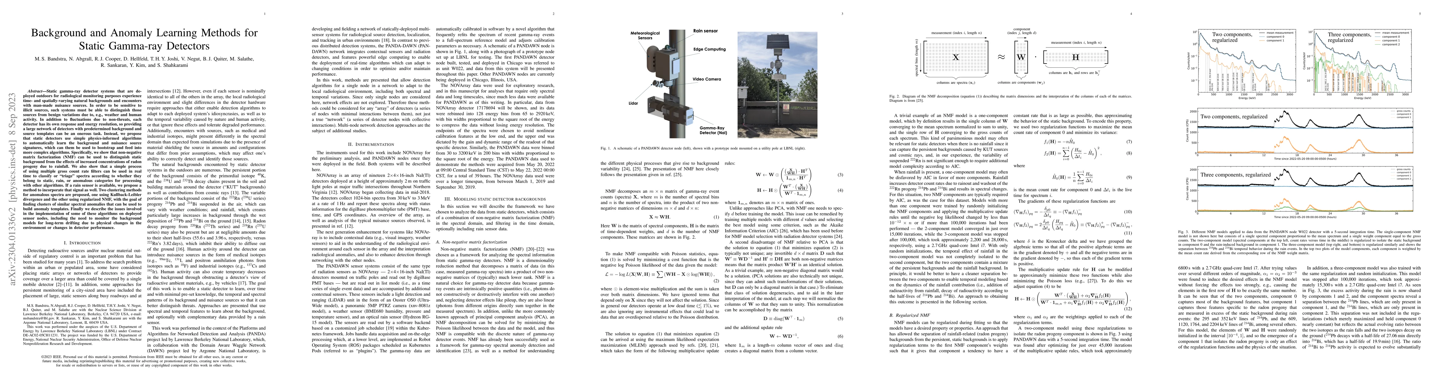 Thumbnail for Background and Anomaly Learning Methods for Static Gamma-ray Detectors