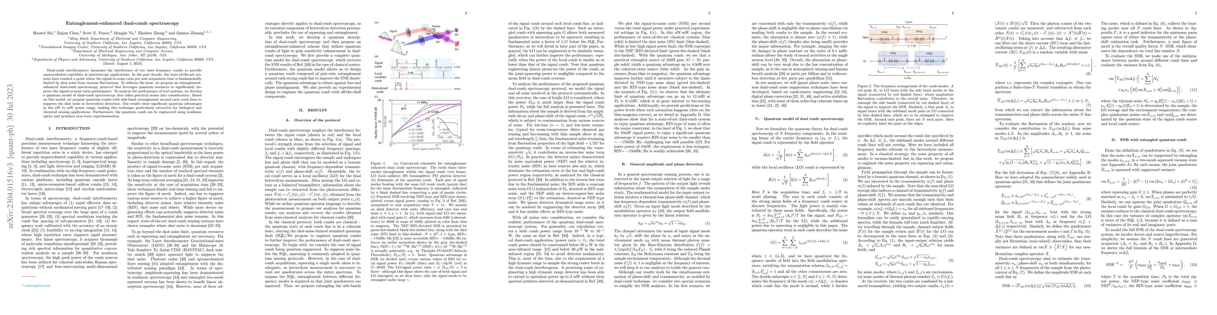 Thumbnail for Entanglement-enhanced dual-comb spectroscopy