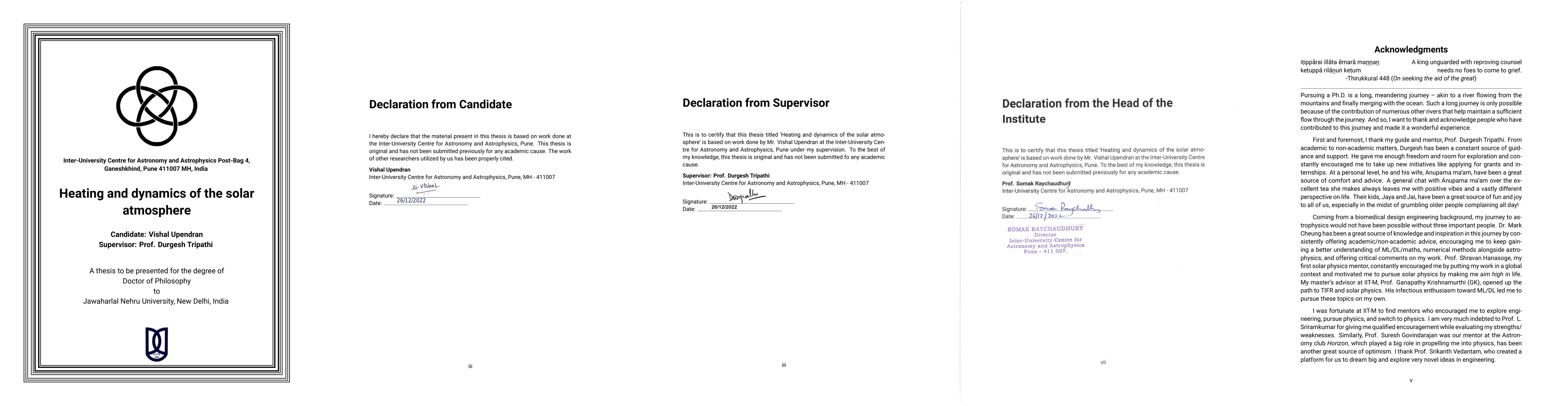 Thumbnail for Heating and dynamics of the Solar atmosphere
