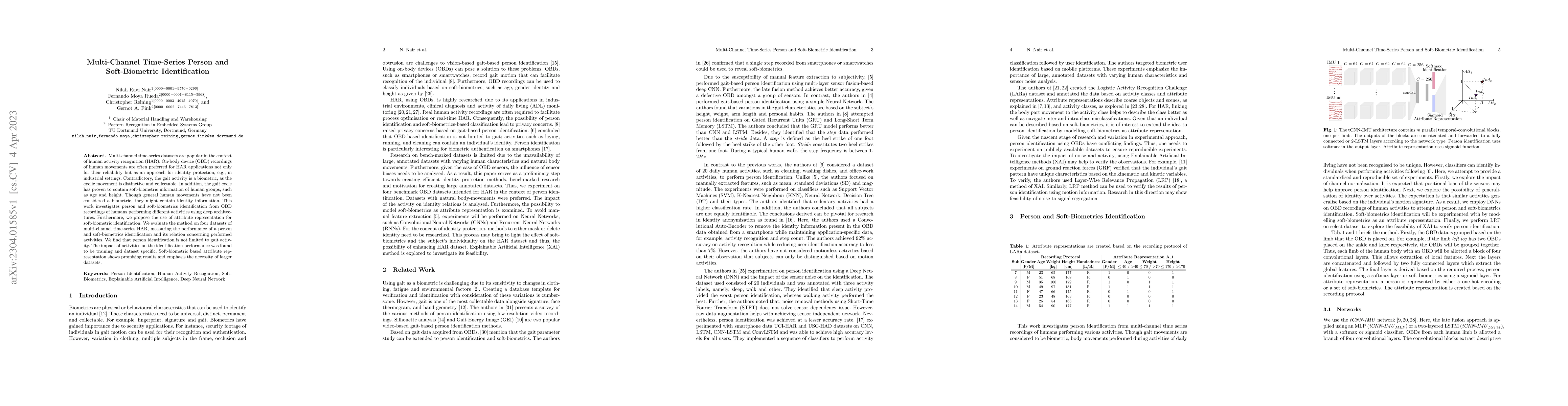 Thumbnail for Multi-Channel Time-Series Person and Soft-Biometric Identification