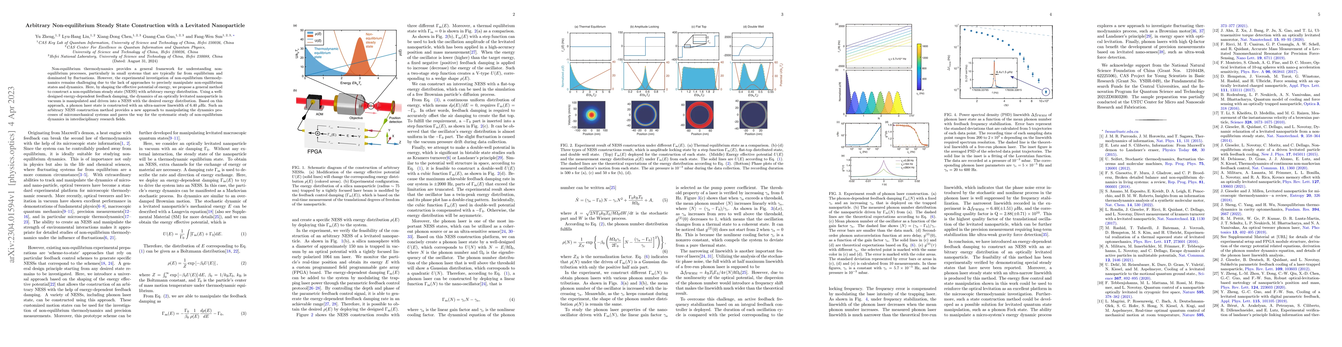 Thumbnail for Arbitrary Non-equilibrium Steady State Construction with a Levitated
  Nanoparticle
