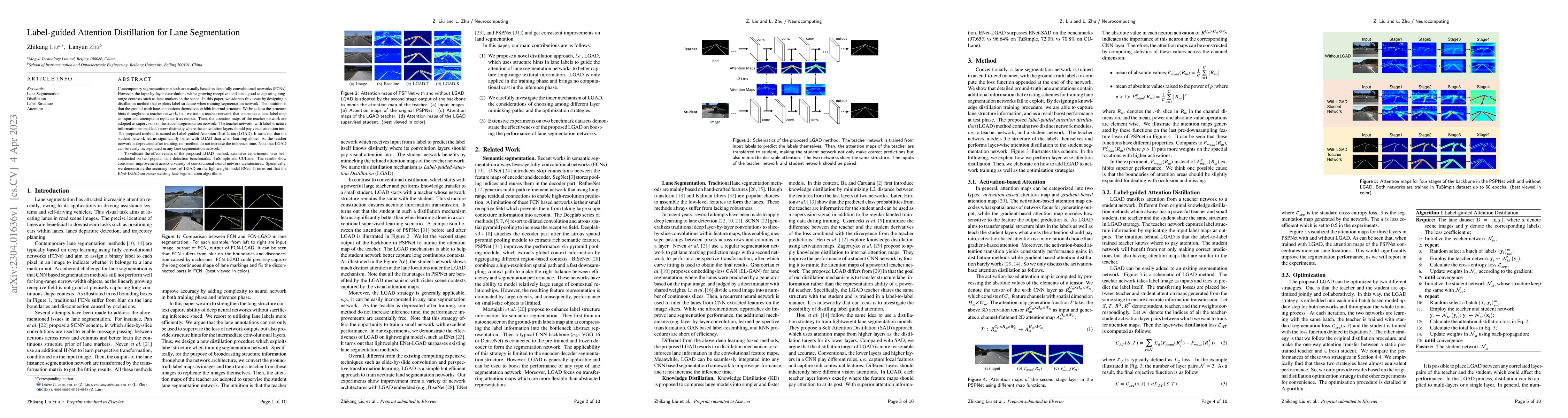 Thumbnail for Label-guided Attention Distillation for Lane Segmentation