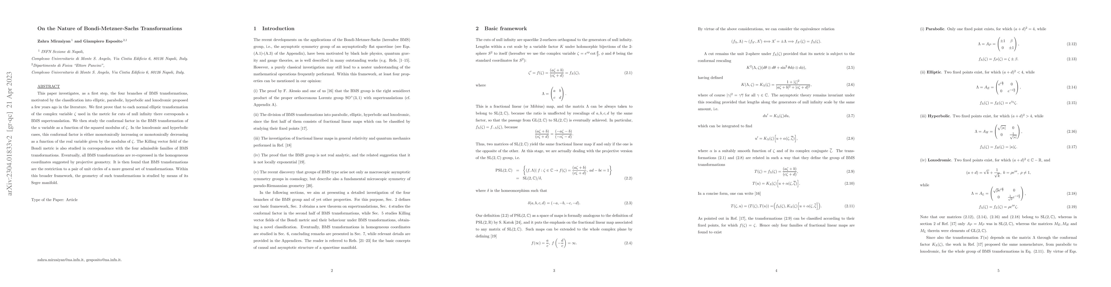 Thumbnail for On the nature of Bondi-Metzner-Sachs transformations