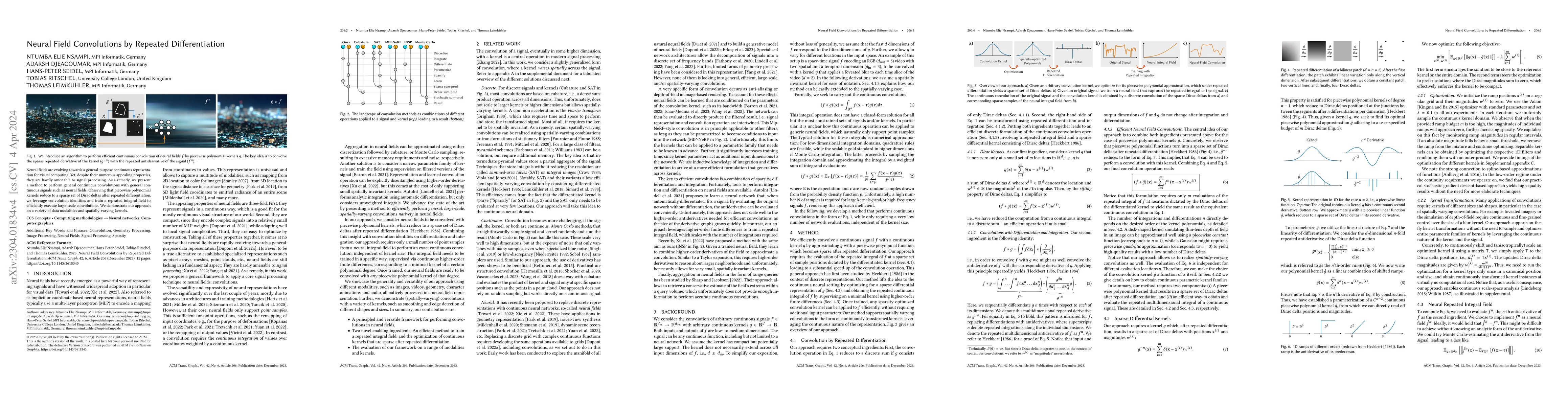 Thumbnail for Neural Field Convolutions by Repeated Differentiation