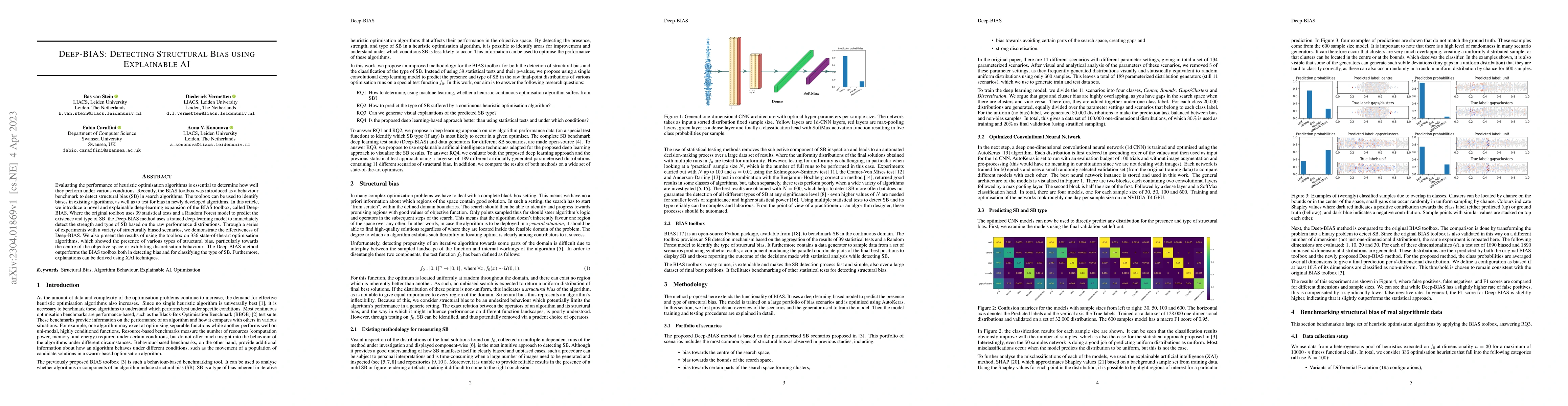 Thumbnail for Deep-BIAS: Detecting Structural Bias using Explainable AI