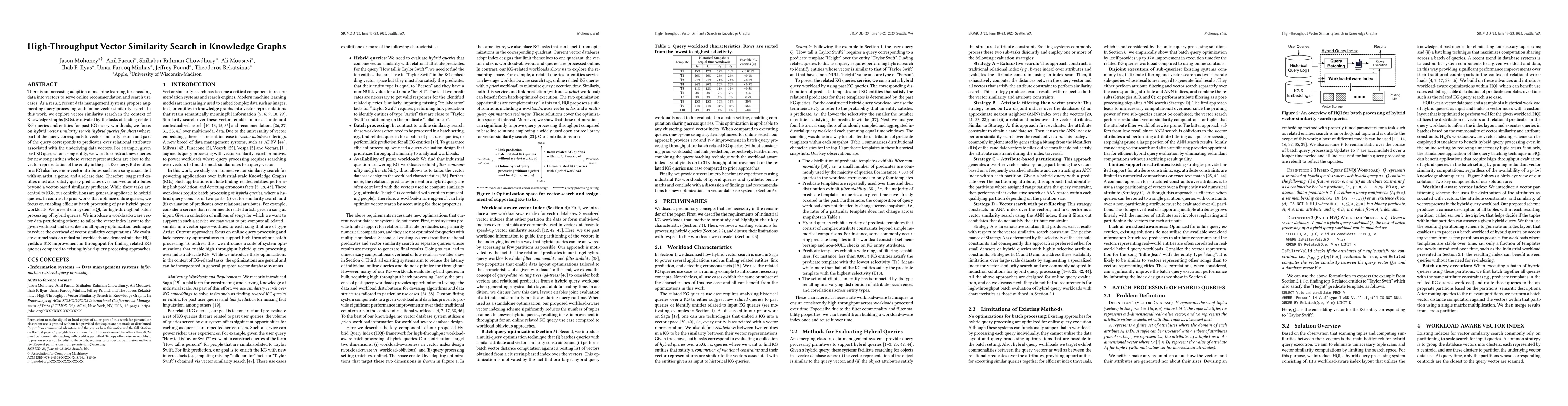 Thumbnail for High-Throughput Vector Similarity Search in Knowledge Graphs