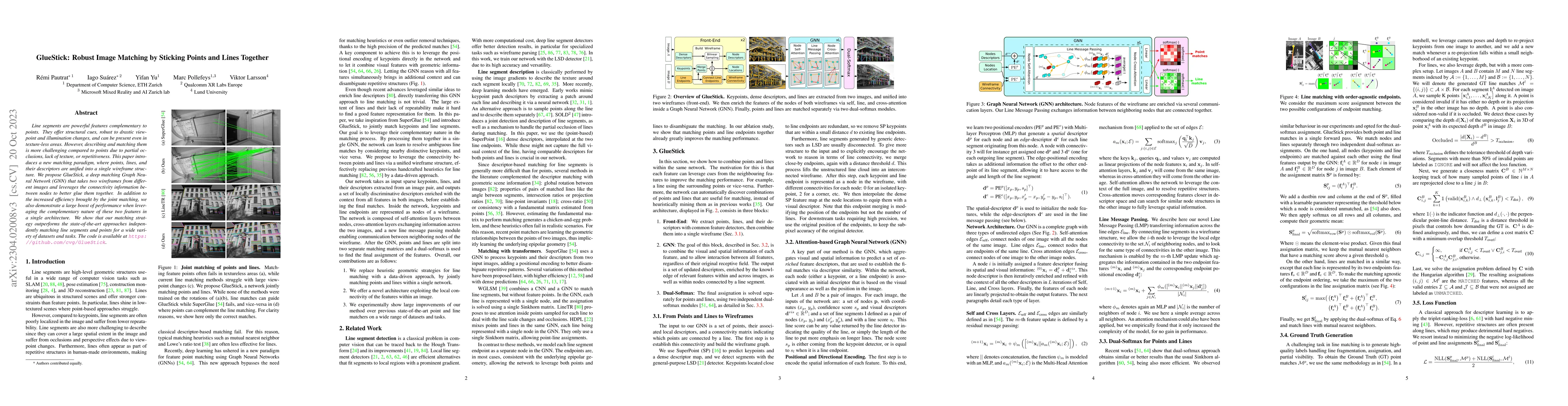 Thumbnail for GlueStick: Robust Image Matching by Sticking Points and Lines Together