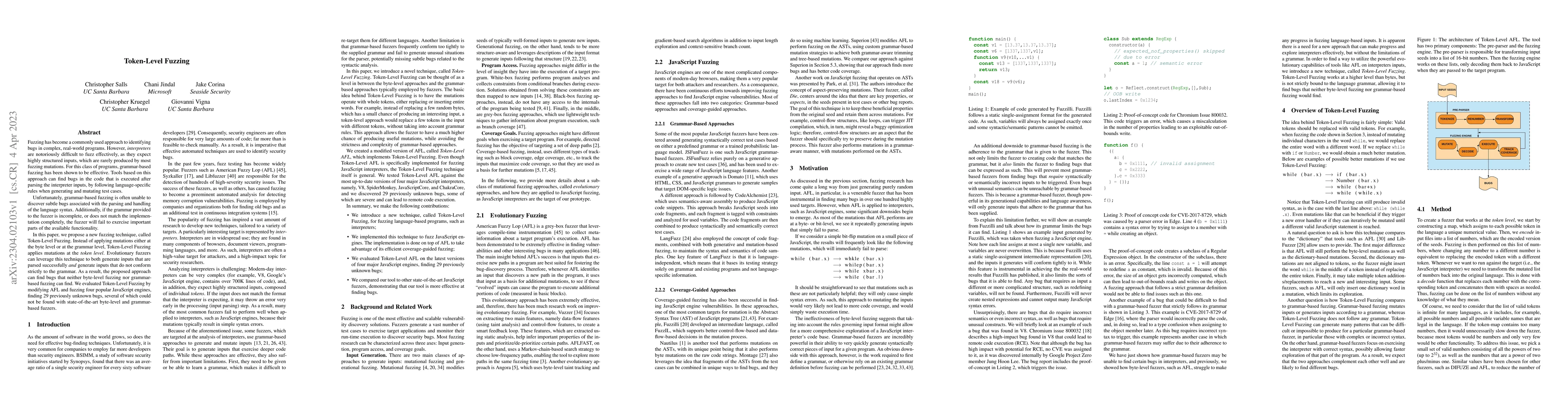 Thumbnail for Token-Level Fuzzing