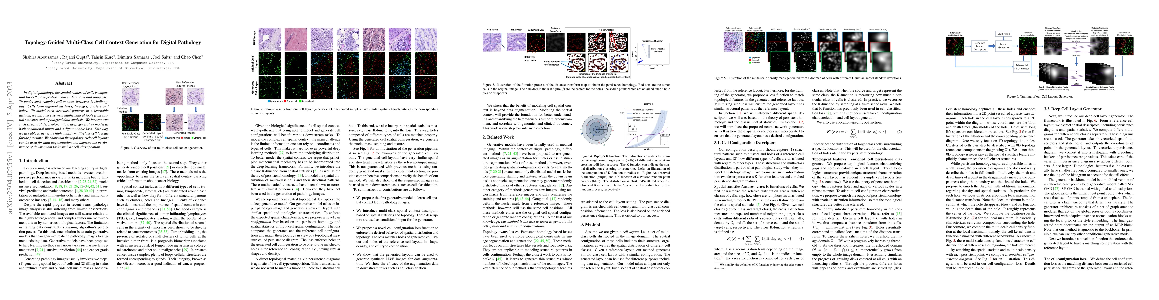 Thumbnail for Topology-Guided Multi-Class Cell Context Generation for Digital
  Pathology