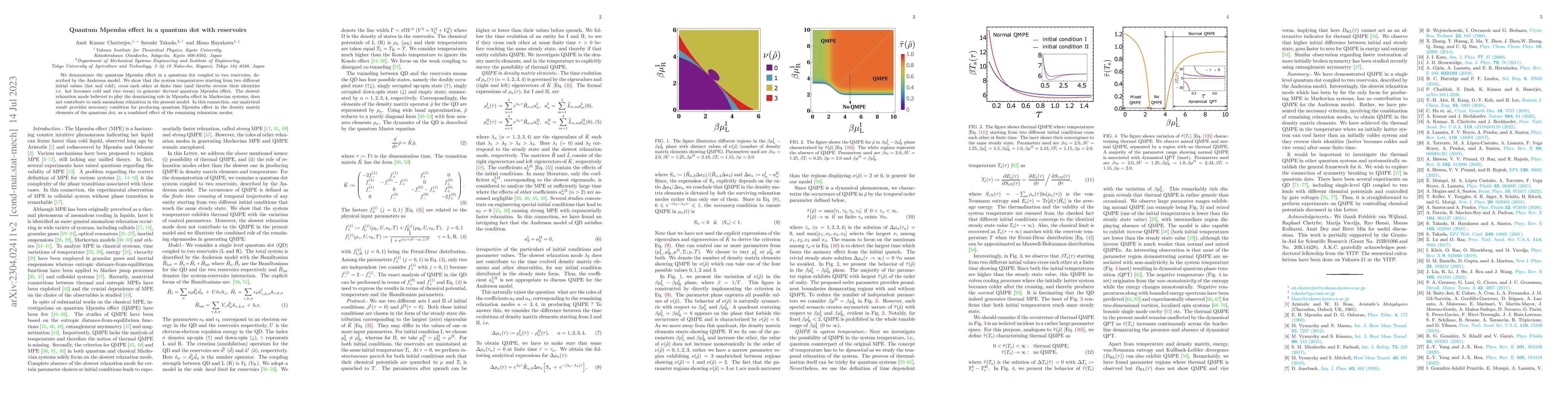 Thumbnail for Quantum Mpemba effect in a quantum dot with reservoirs