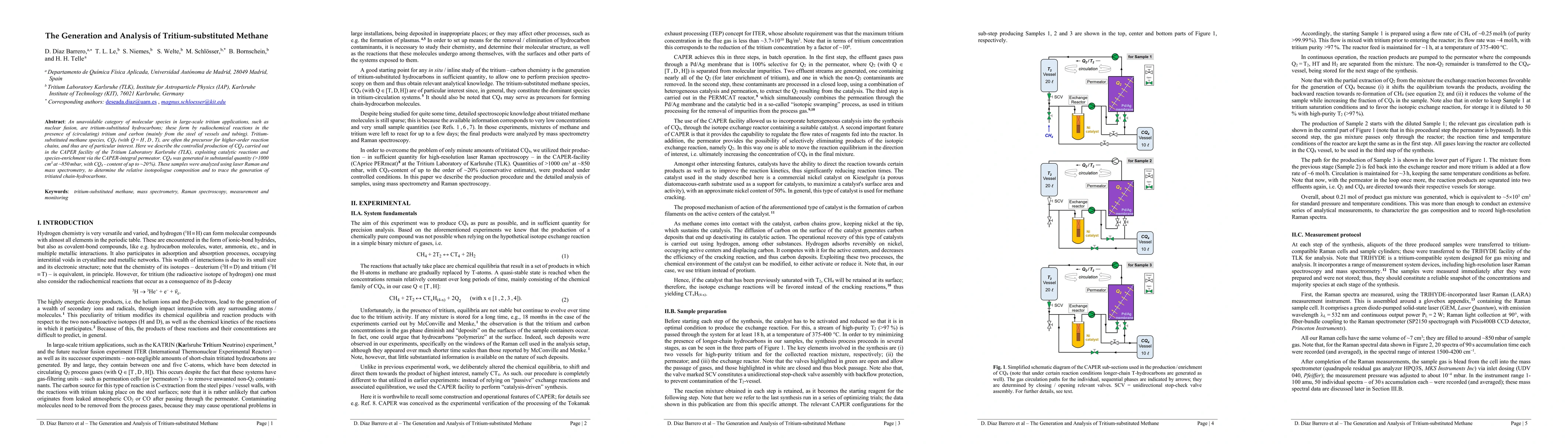 Thumbnail for The Generation and Analysis of Tritium-substituted Methane