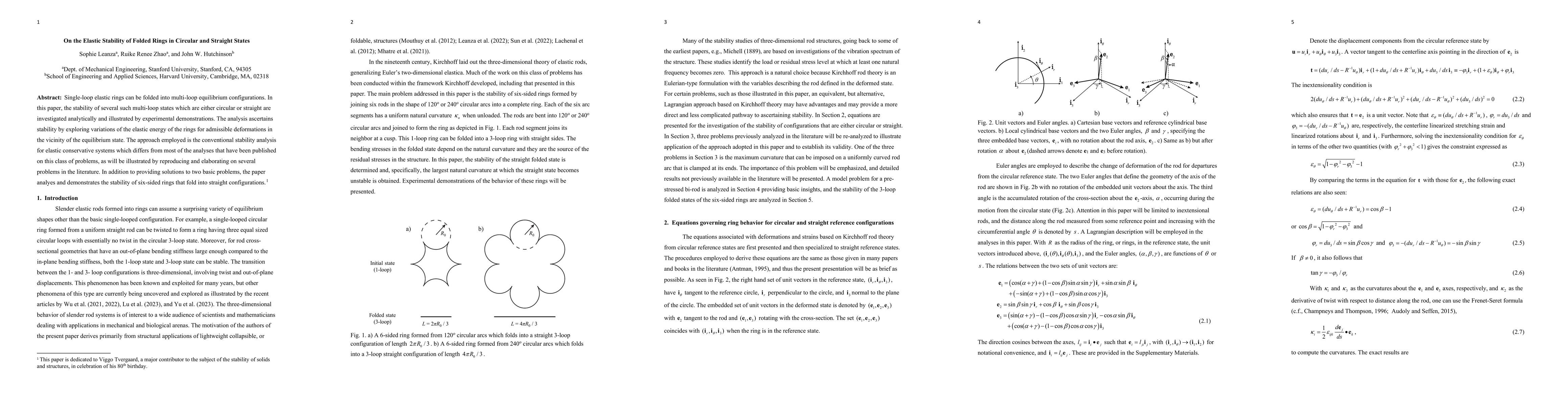 Thumbnail for On the Elastic Stability of Folded Rings in Circular and Straight States