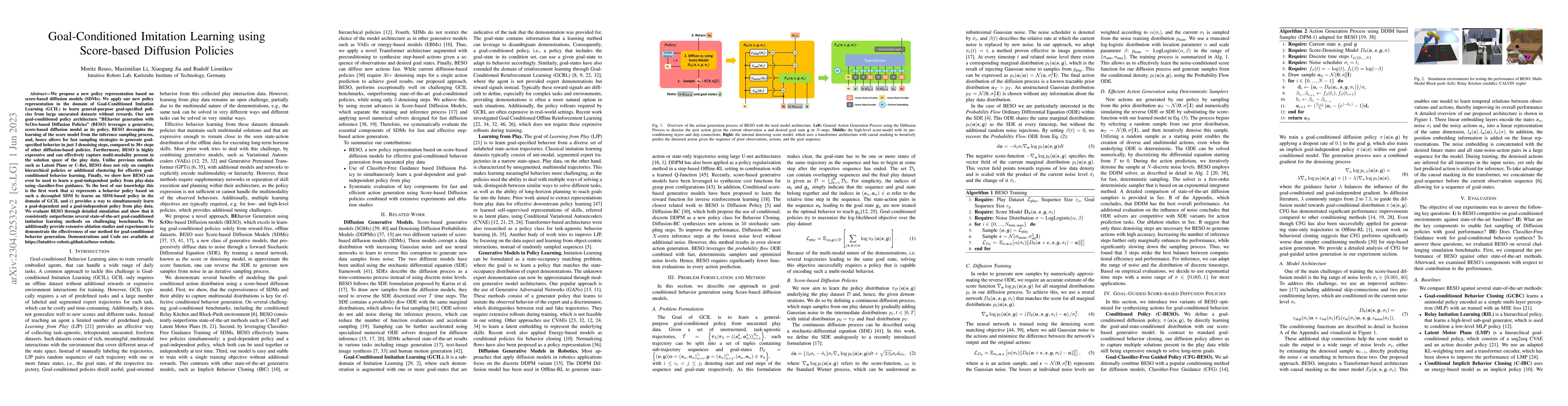 Thumbnail for Goal-Conditioned Imitation Learning using Score-based Diffusion Policies