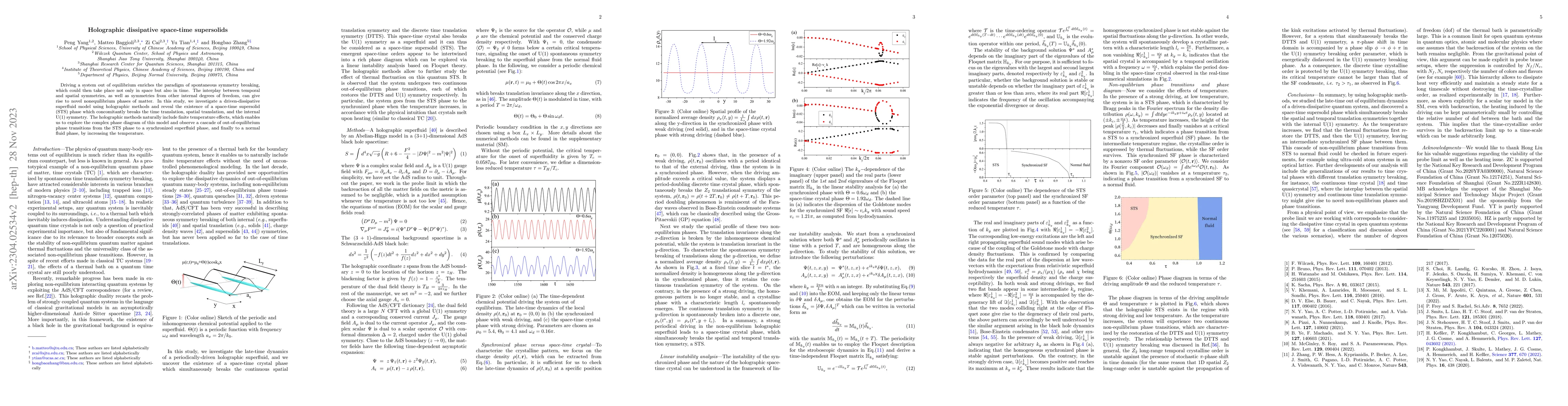 Thumbnail for Holographic dissipative space-time supersolids