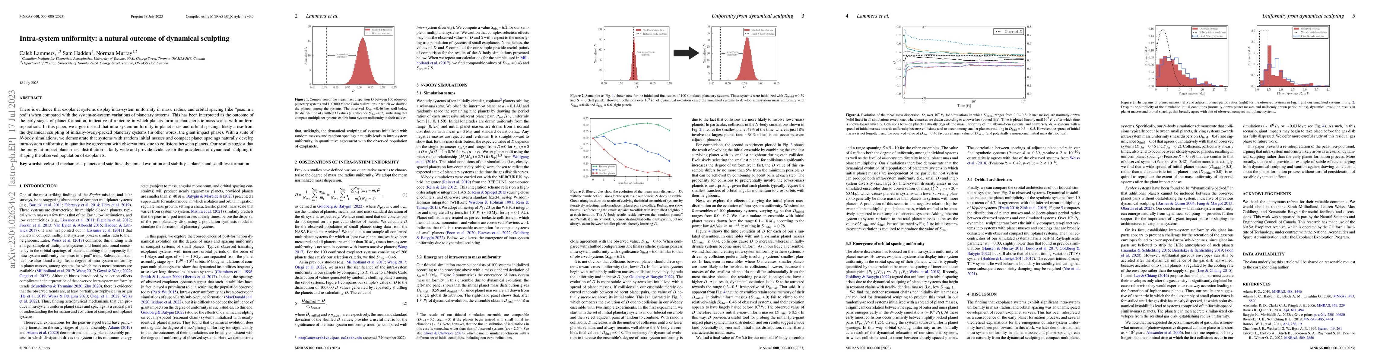 Thumbnail for Intra-system uniformity: a natural outcome of dynamical sculpting