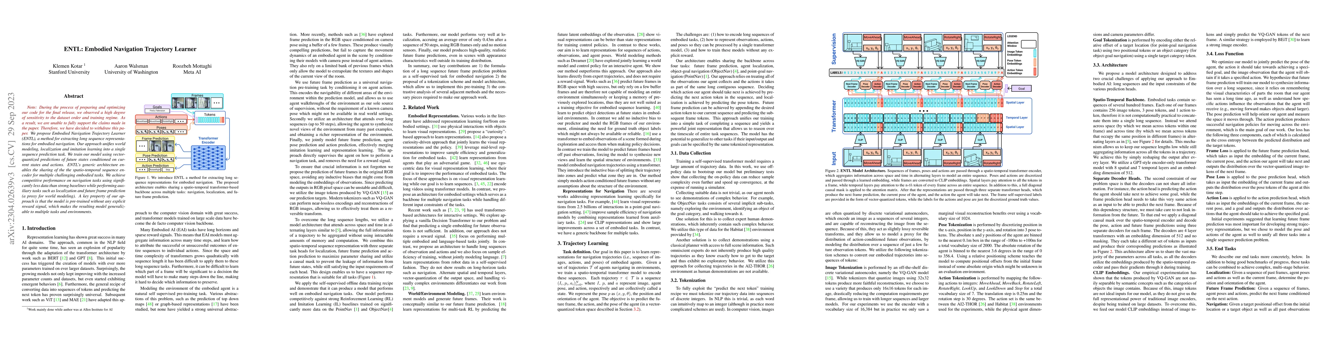 Thumbnail for ENTL: Embodied Navigation Trajectory Learner