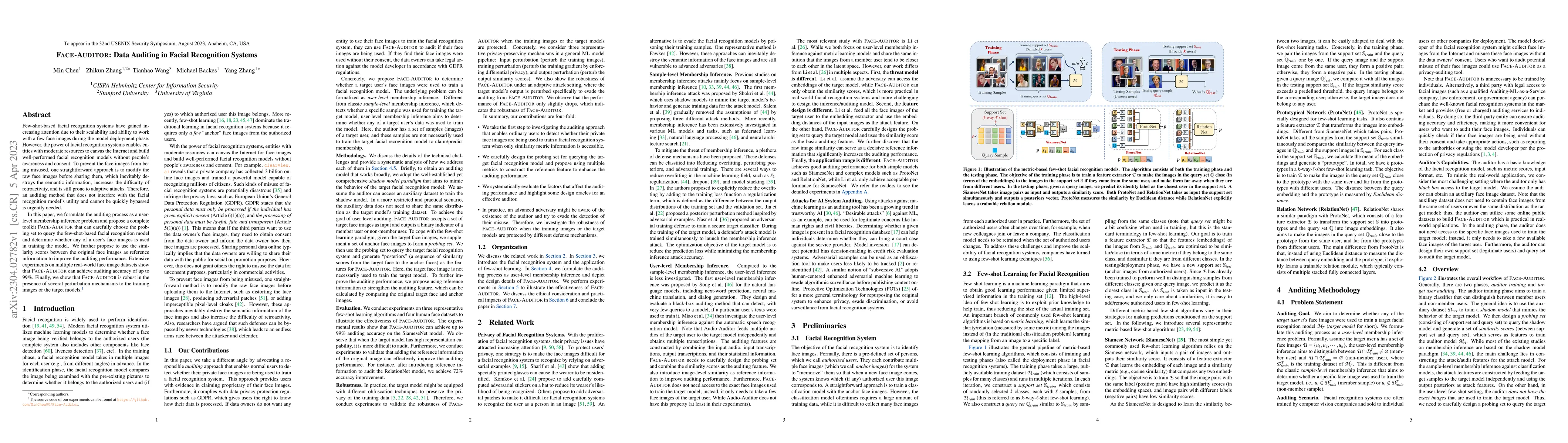 Thumbnail for FACE-AUDITOR: Data Auditing in Facial Recognition Systems