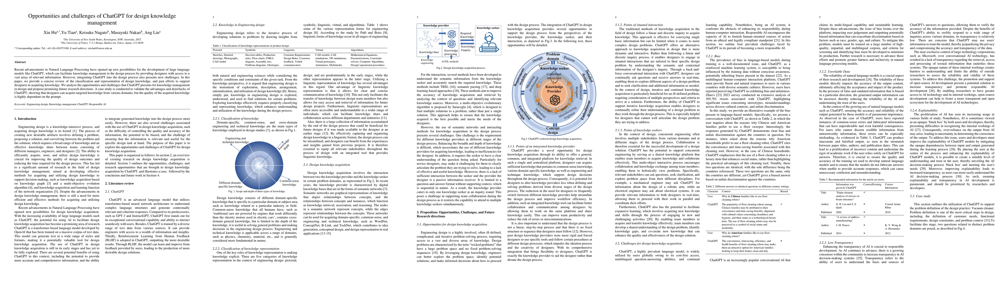 Thumbnail for Opportunities and challenges of ChatGPT for design knowledge management
