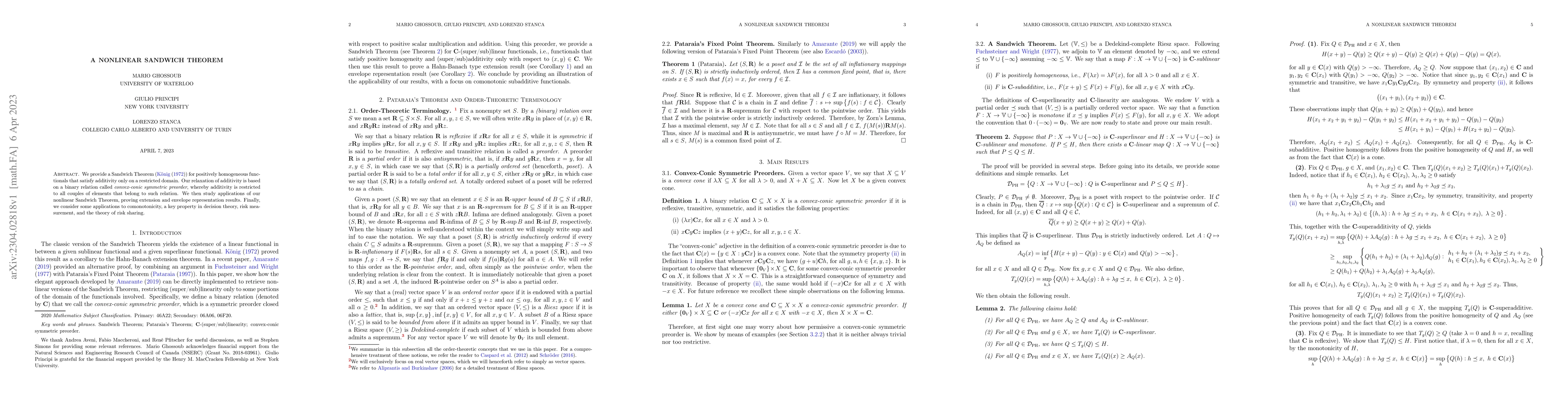 Thumbnail for A Nonlinear Sandwich Theorem