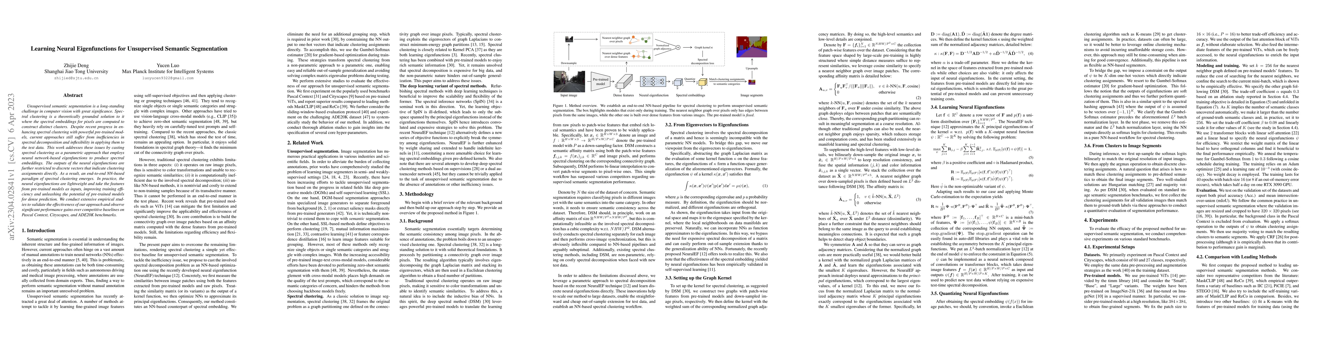 Thumbnail for Learning Neural Eigenfunctions for Unsupervised Semantic Segmentation