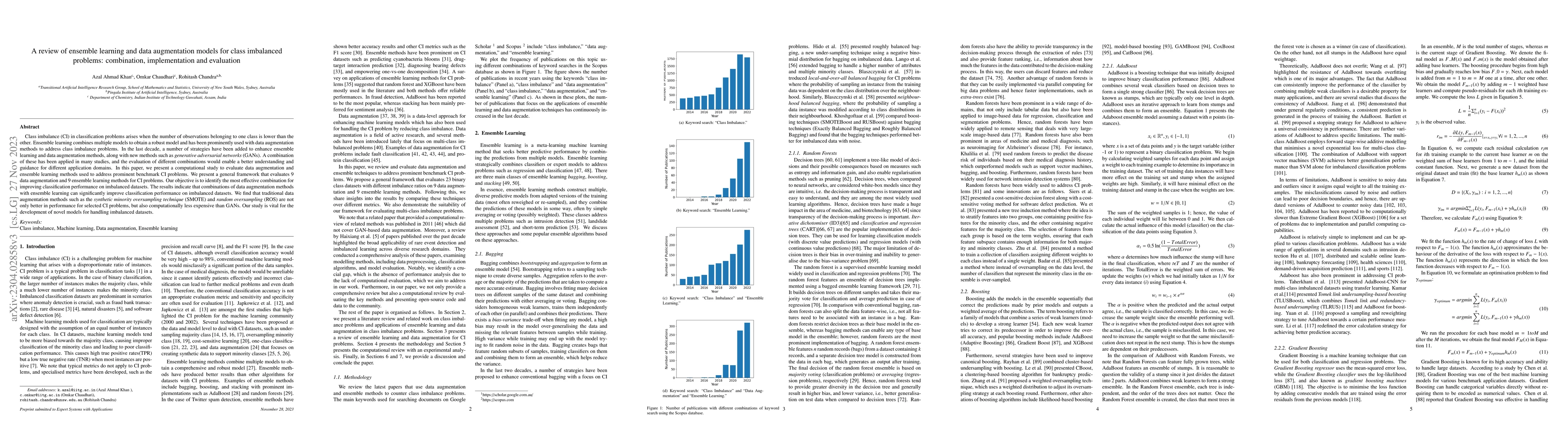 Thumbnail for A review of ensemble learning and data augmentation models for class
  imbalanced problems: combination, implementation and evaluation