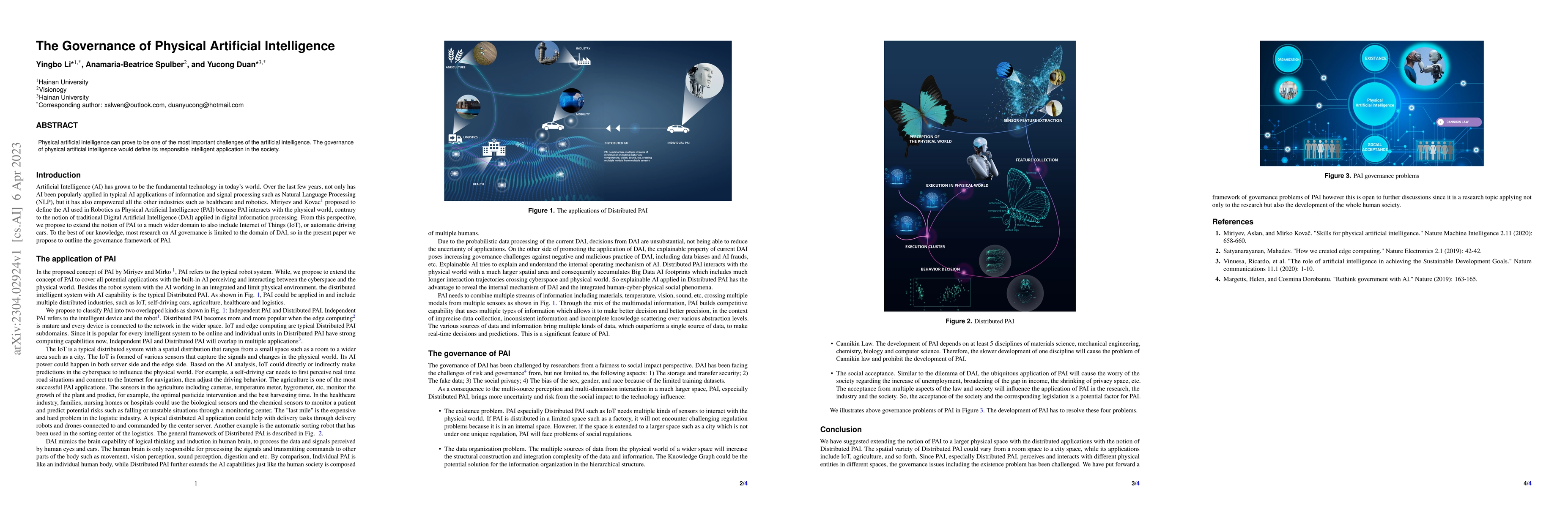 Thumbnail for The Governance of Physical Artificial Intelligence