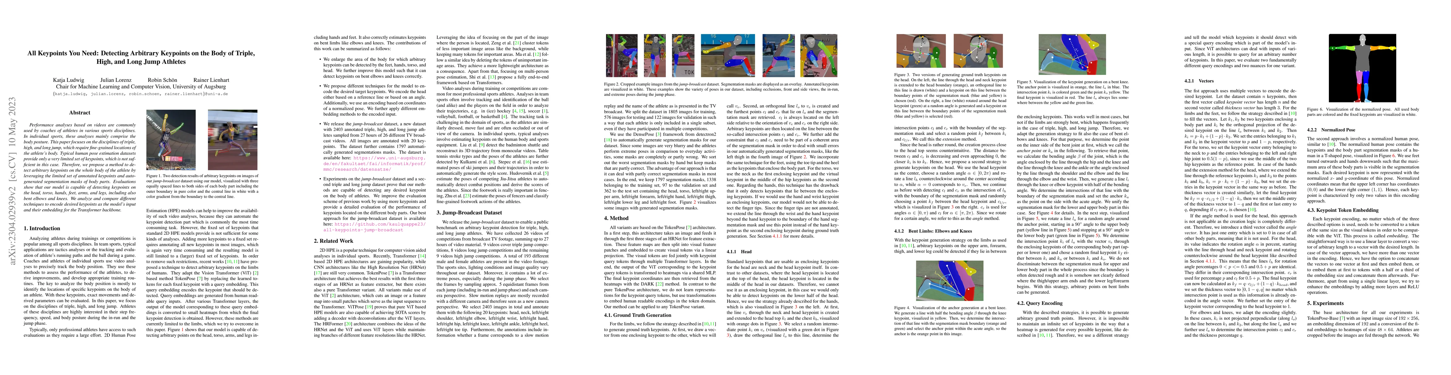 Thumbnail for All Keypoints You Need: Detecting Arbitrary Keypoints on the Body of
  Triple, High, and Long Jump Athletes