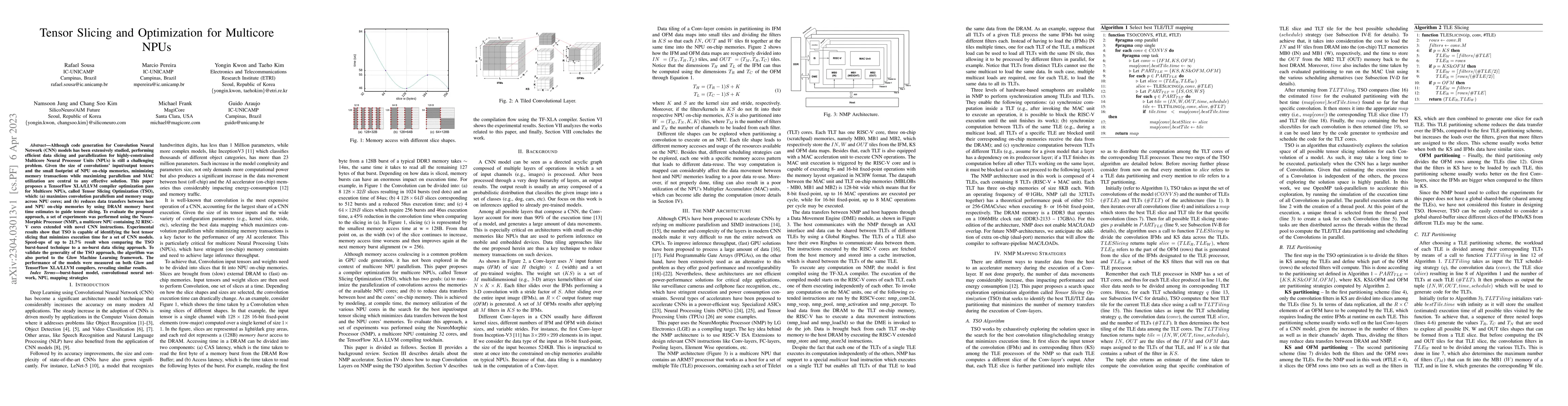 Thumbnail for Tensor Slicing and Optimization for Multicore NPUs