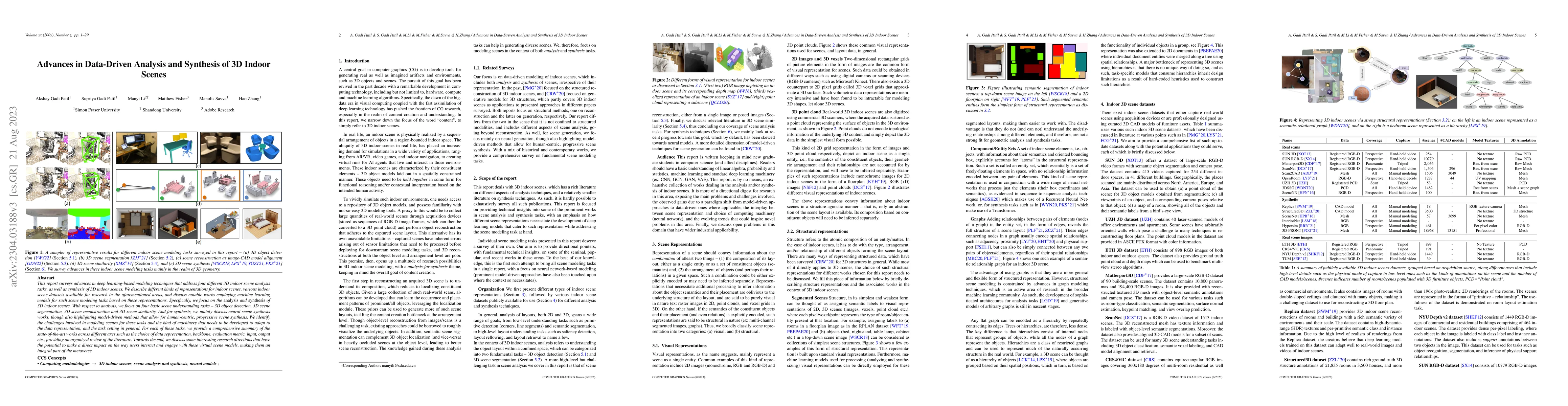 Thumbnail for Advances in Data-Driven Analysis and Synthesis of 3D Indoor Scenes