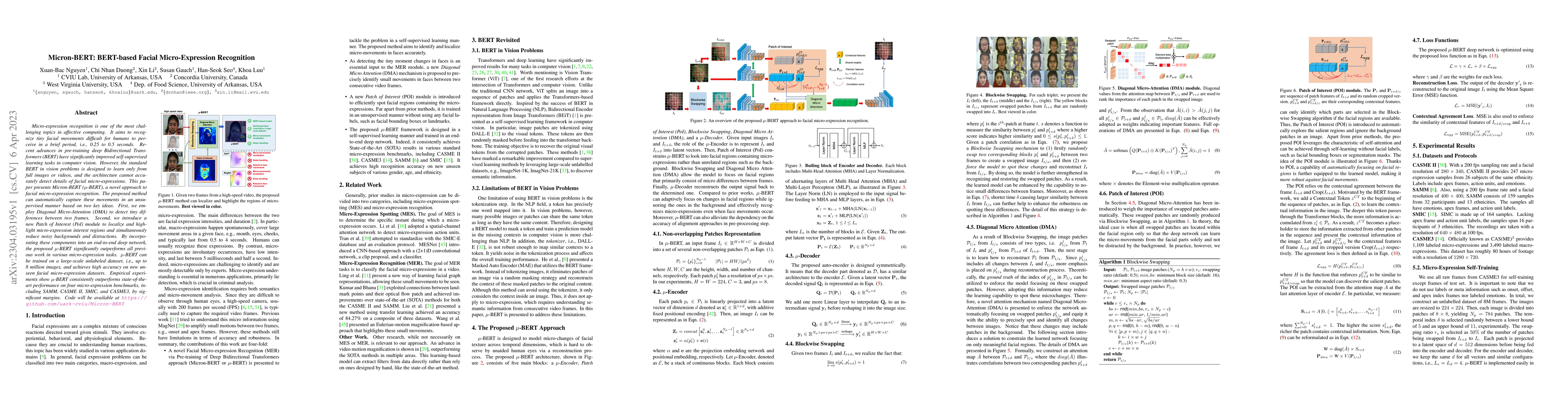 Thumbnail for Micron-BERT: BERT-based Facial Micro-Expression Recognition