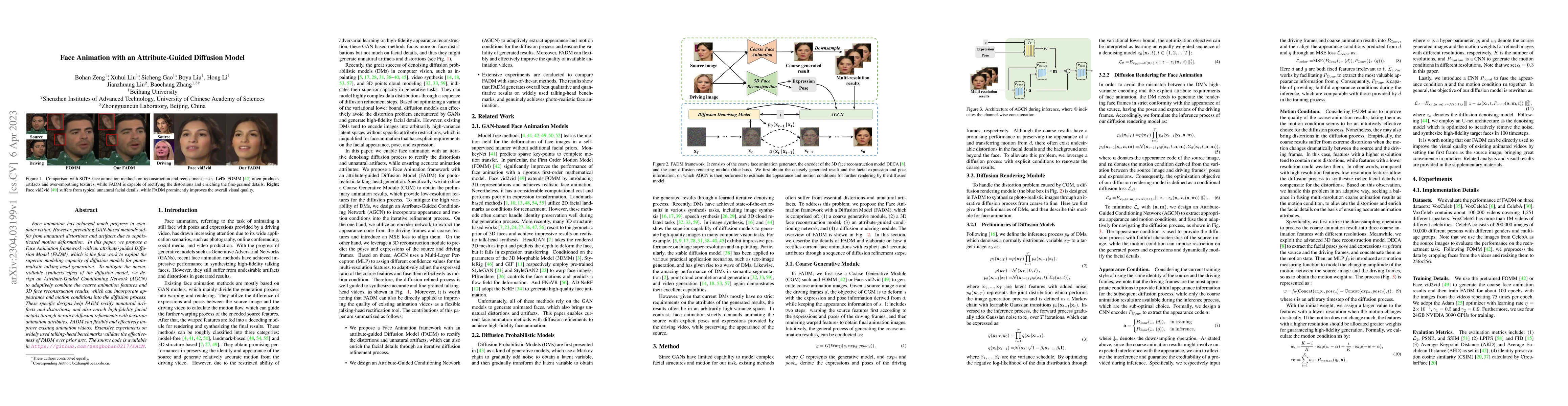 Thumbnail for Face Animation with an Attribute-Guided Diffusion Model