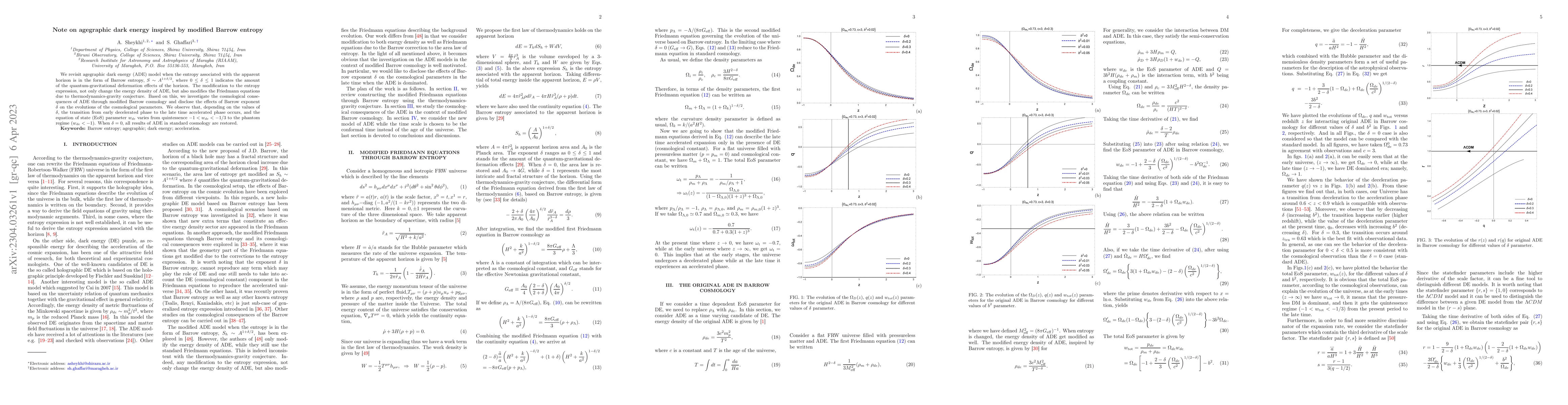 Thumbnail for Note on agegraphic dark energy inspired by modified Barrow entropy