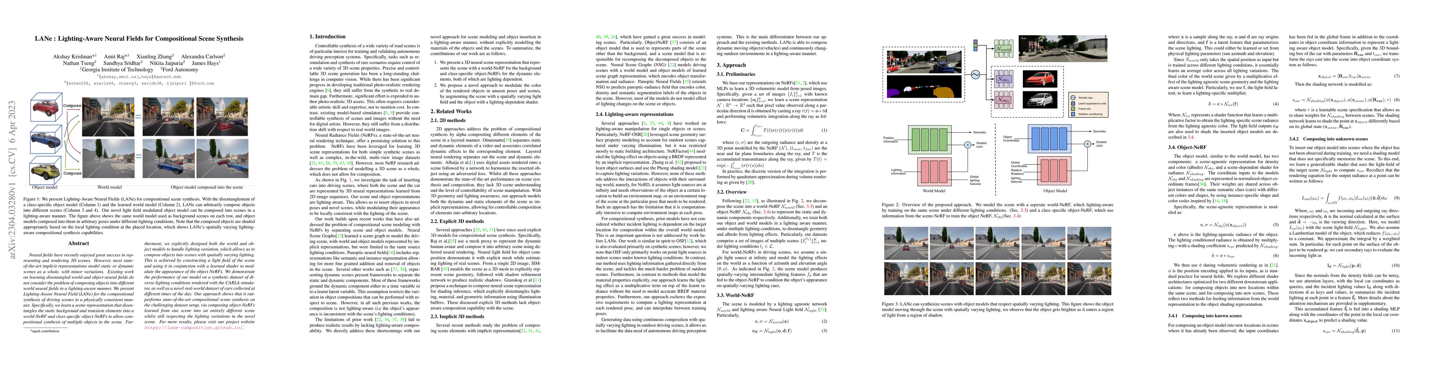 Thumbnail for LANe: Lighting-Aware Neural Fields for Compositional Scene Synthesis