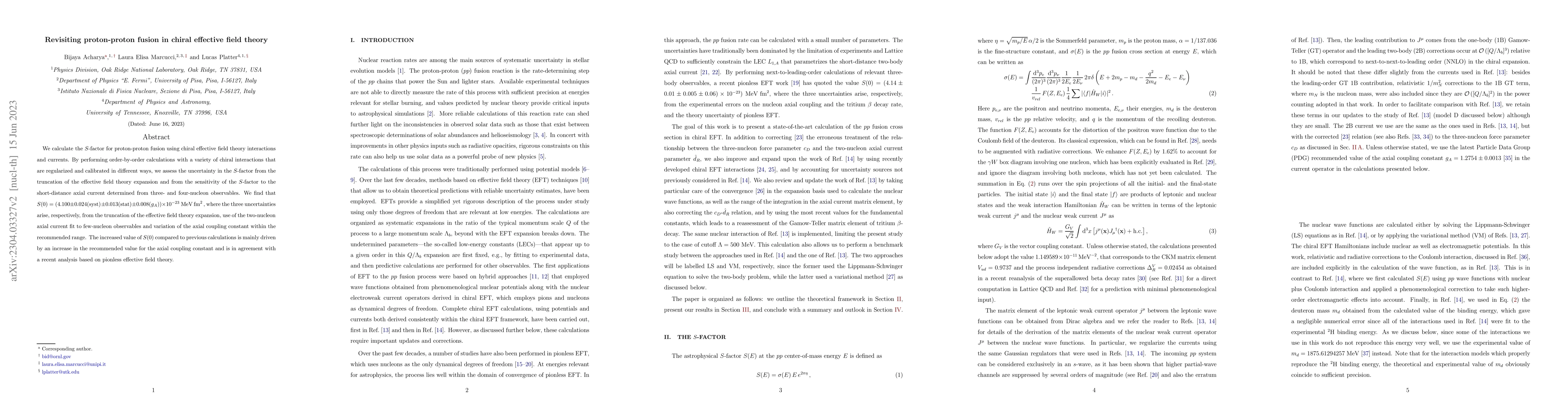 Thumbnail for Revisiting proton-proton fusion in chiral effective field theory