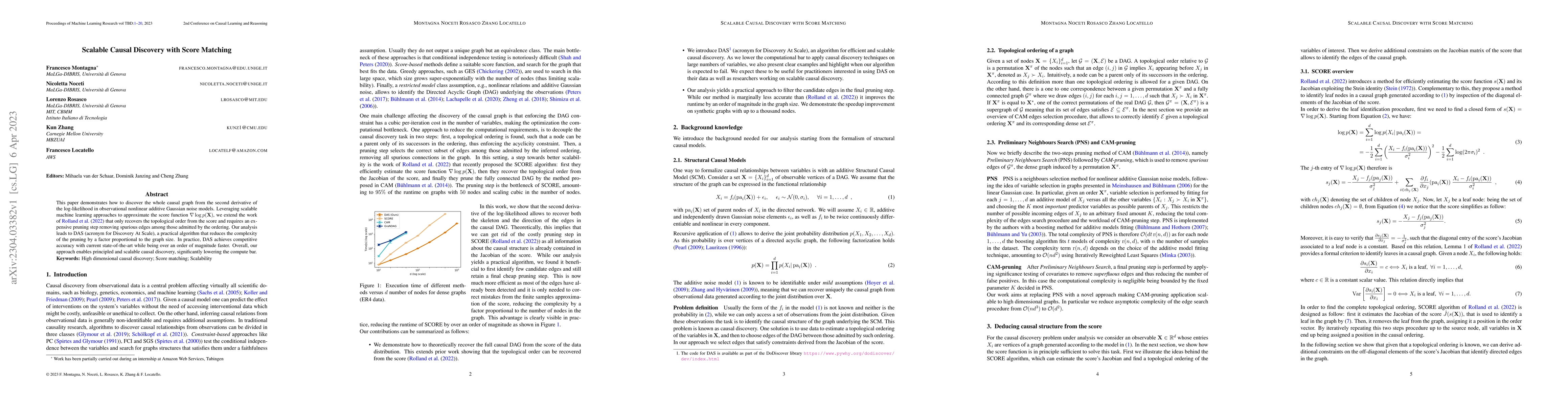 Thumbnail for Scalable Causal Discovery with Score Matching