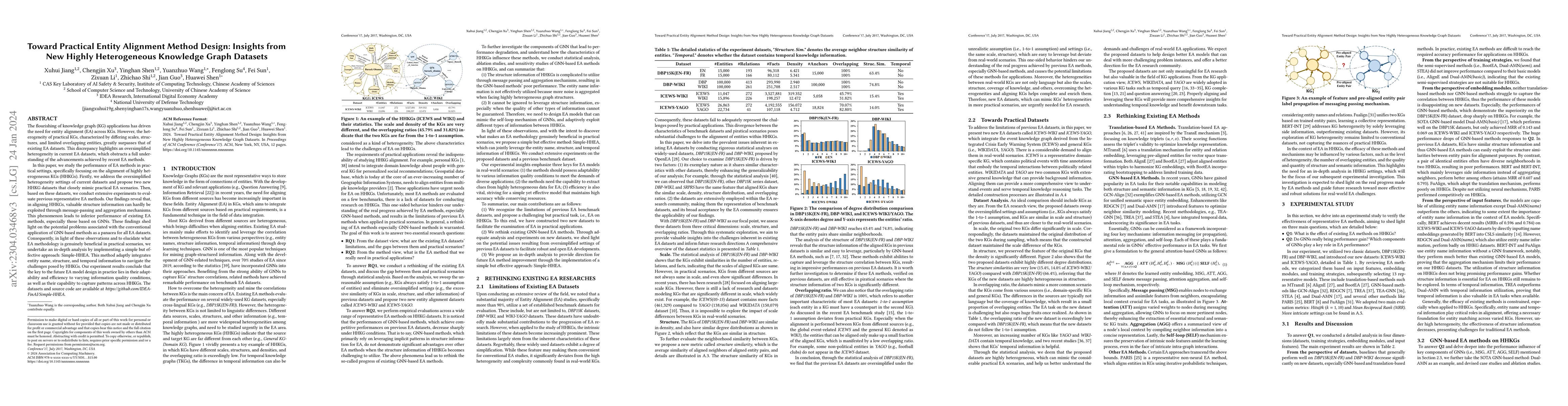 Thumbnail for Toward Practical Entity Alignment Method Design: Insights from New
  Highly Heterogeneous Knowledge Graph Datasets