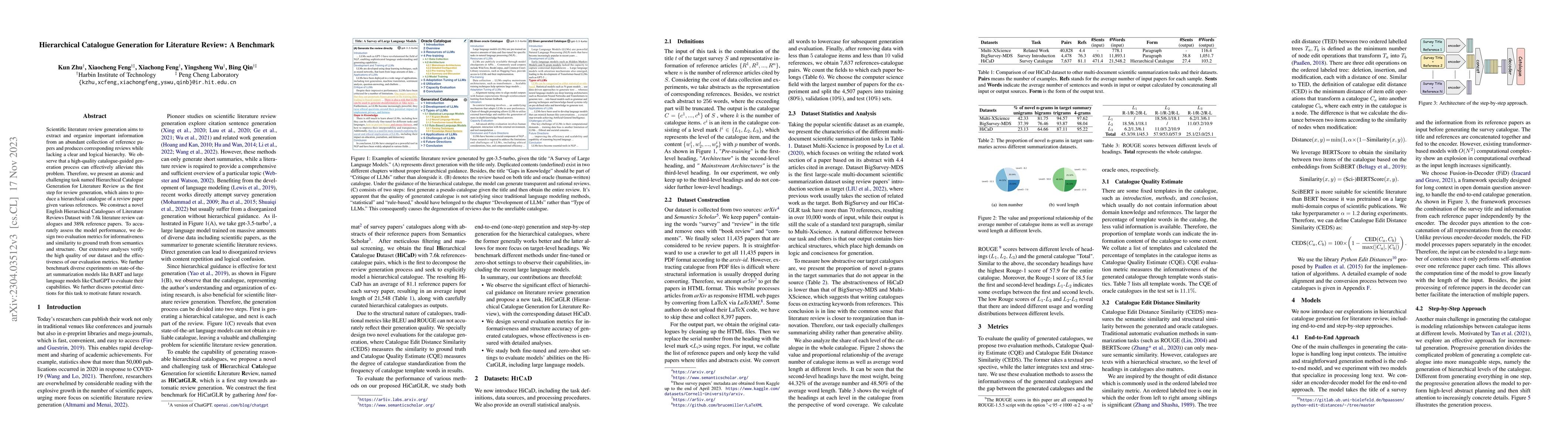Thumbnail for Hierarchical Catalogue Generation for Literature Review: A Benchmark