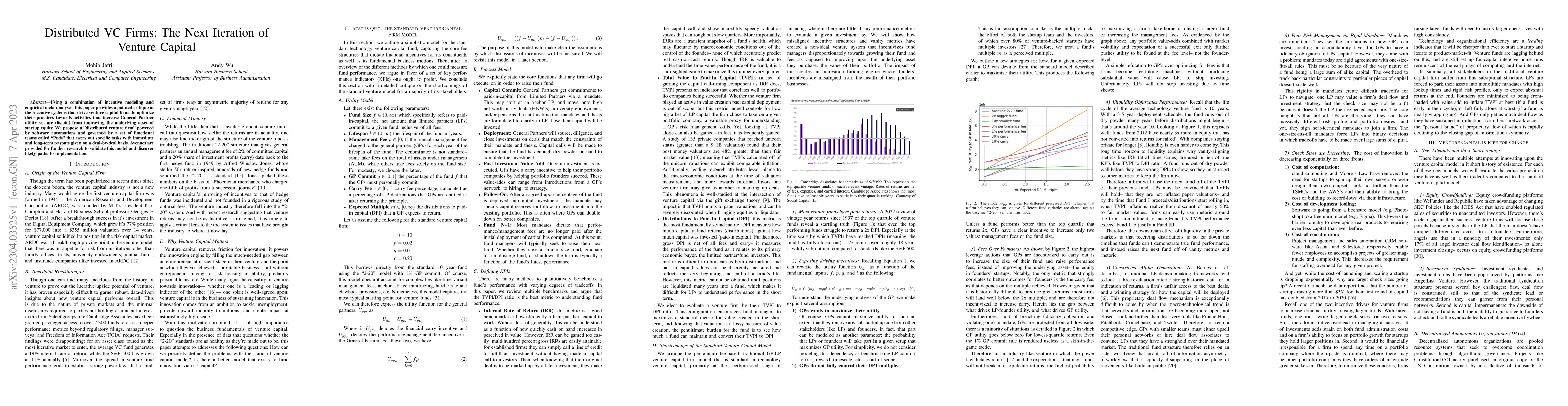Thumbnail for Distributed VC Firms: The Next Iteration of Venture Capital