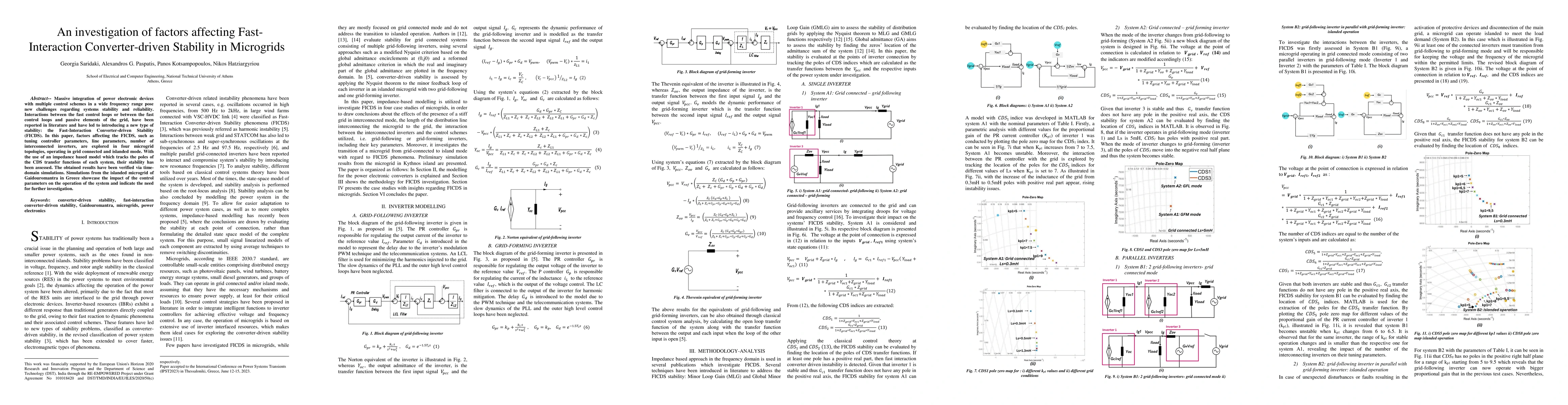 Thumbnail for An investigation of factors affecting Fast-Interaction Converter-driven
  Stability in Microgrids