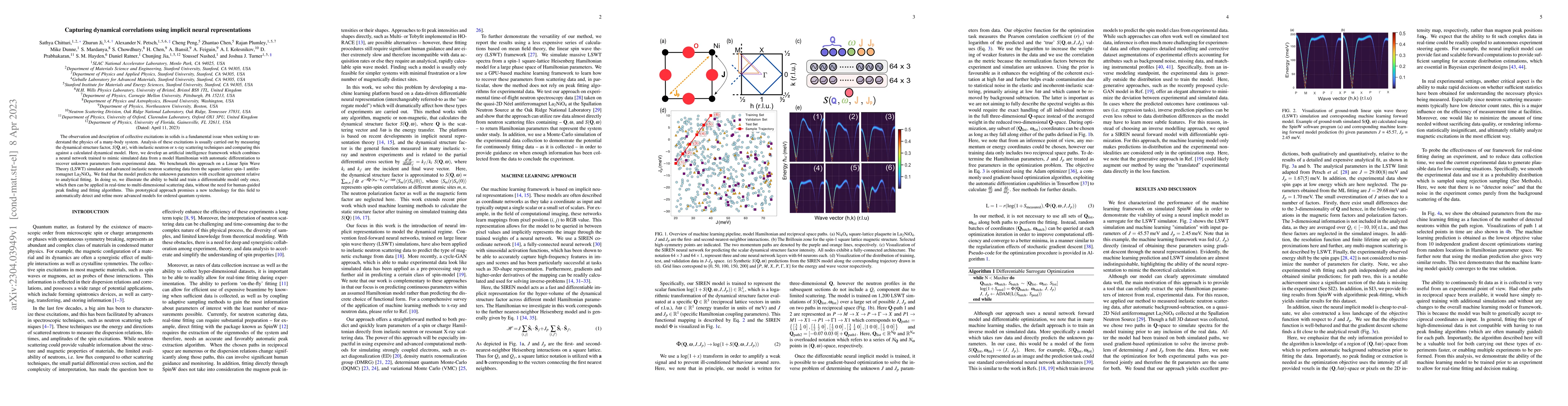 Thumbnail for Capturing dynamical correlations using implicit neural representations