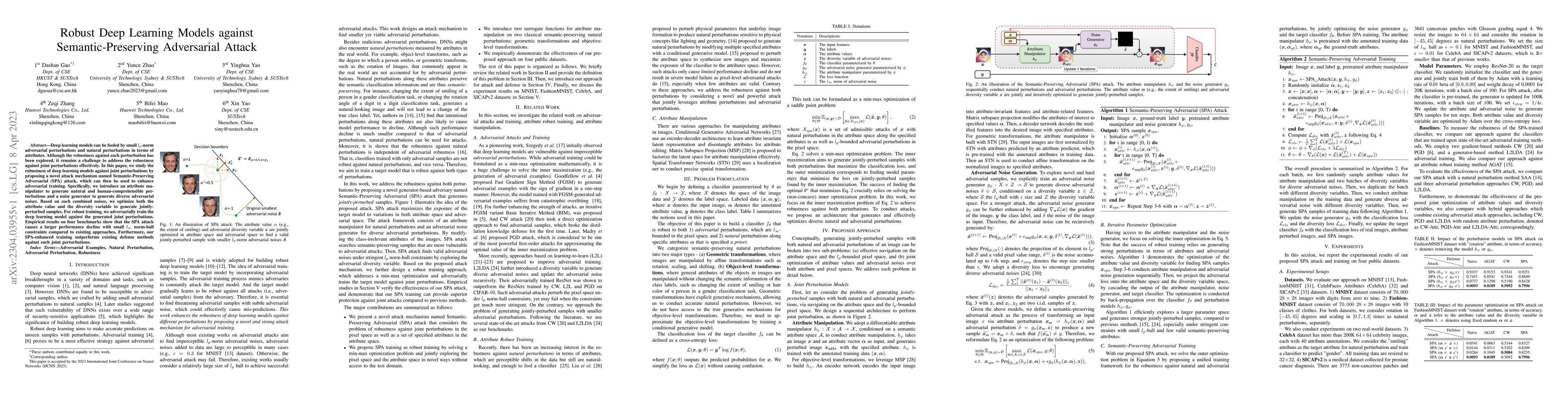 Thumbnail for Robust Deep Learning Models Against Semantic-Preserving Adversarial
  Attack