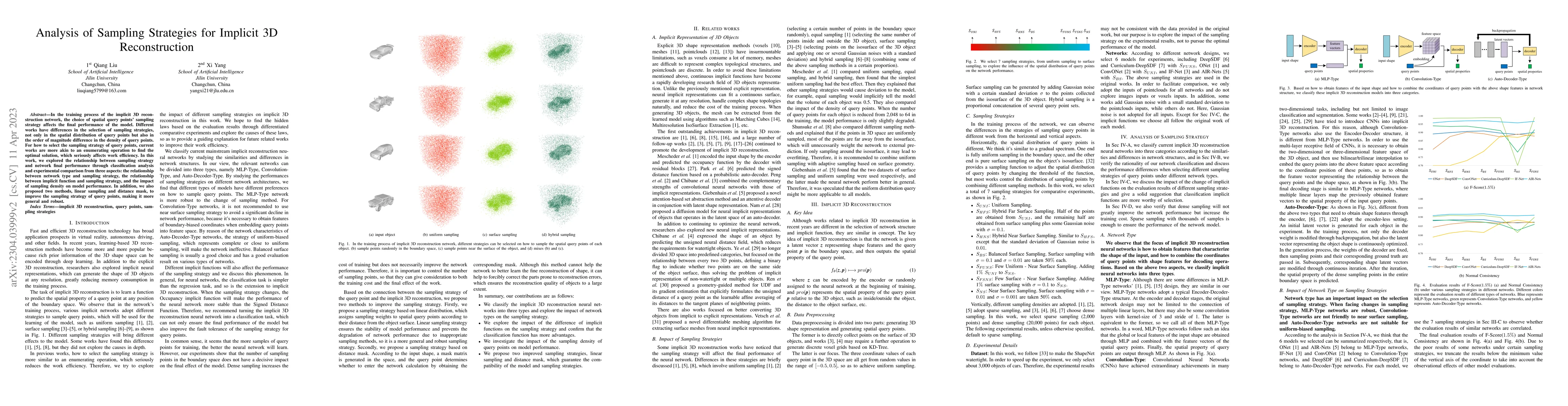Thumbnail for Analysis of Sampling Strategies for Implicit 3D Reconstruction