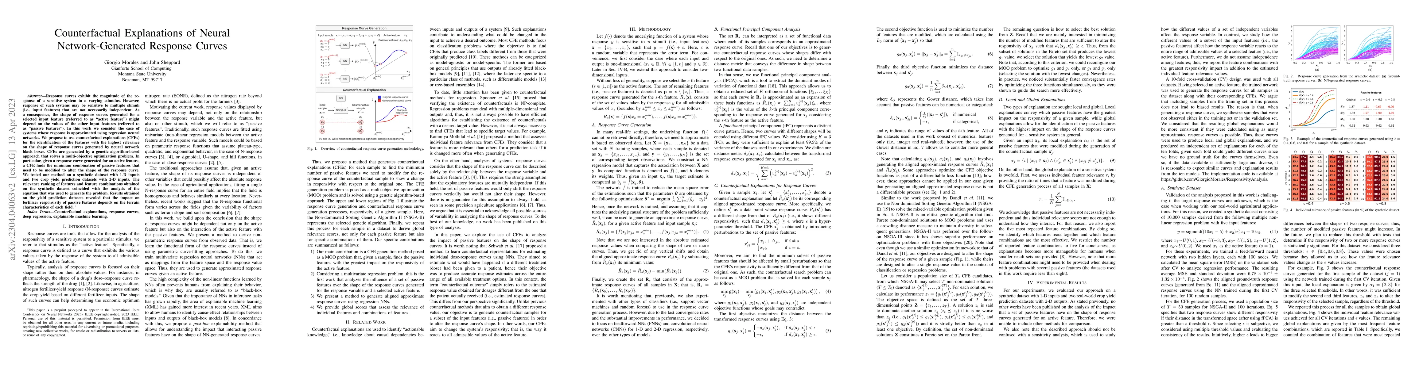 Thumbnail for Counterfactual Explanations of Neural Network-Generated Response Curves